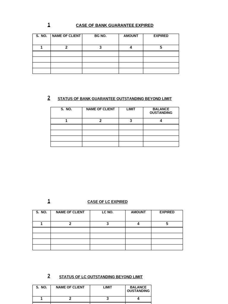 8.verification of BG and LC | PDF