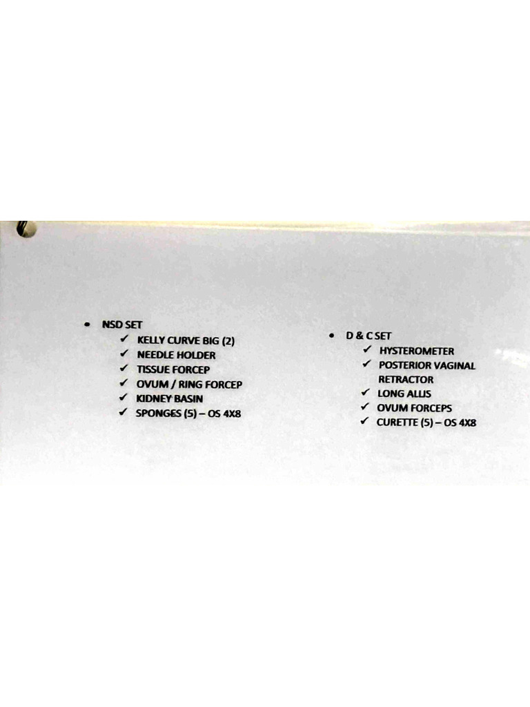 Or Instruments | PDF