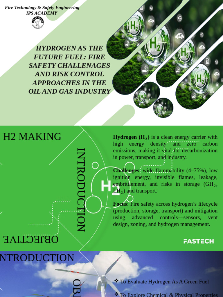 Hydrogen Fuel: Safety Challenges & Solutions | PDF | Gasification ...