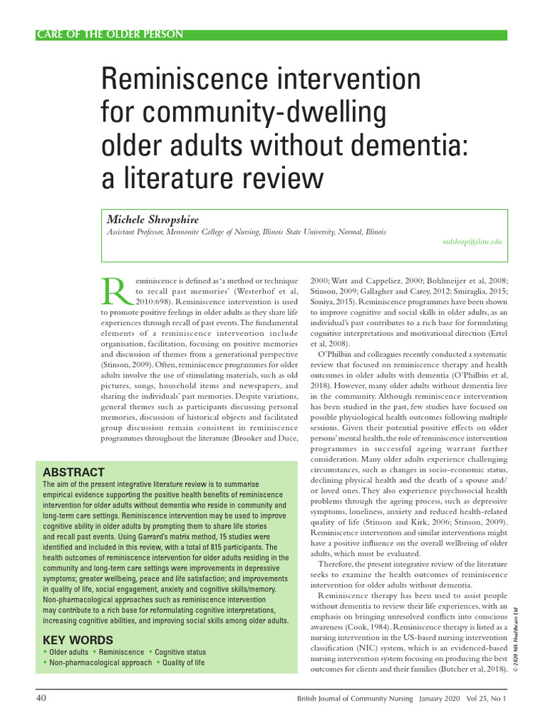 EBSCO-FullText-10 03 2025 | PDF | Dementia | Well Being