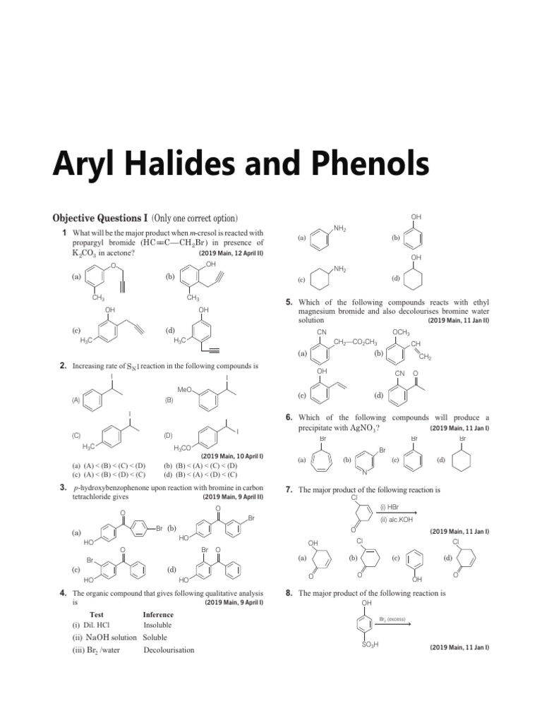 Photo inspiration: Picture Idea: Organic Chemistry Objective Questions Pdf Chemical Elements