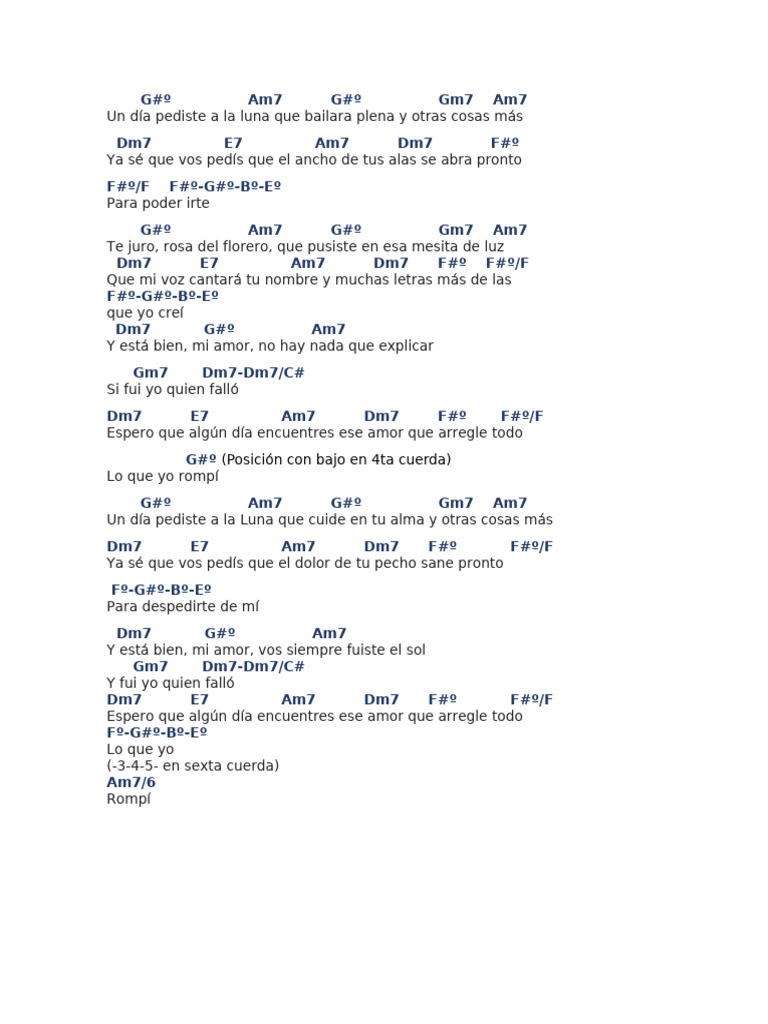 Rompí | PDF