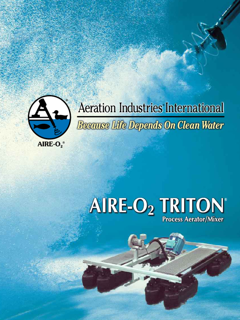 Brochure AIRE-O2 TRITON English | PDF | Environmental Technology ...