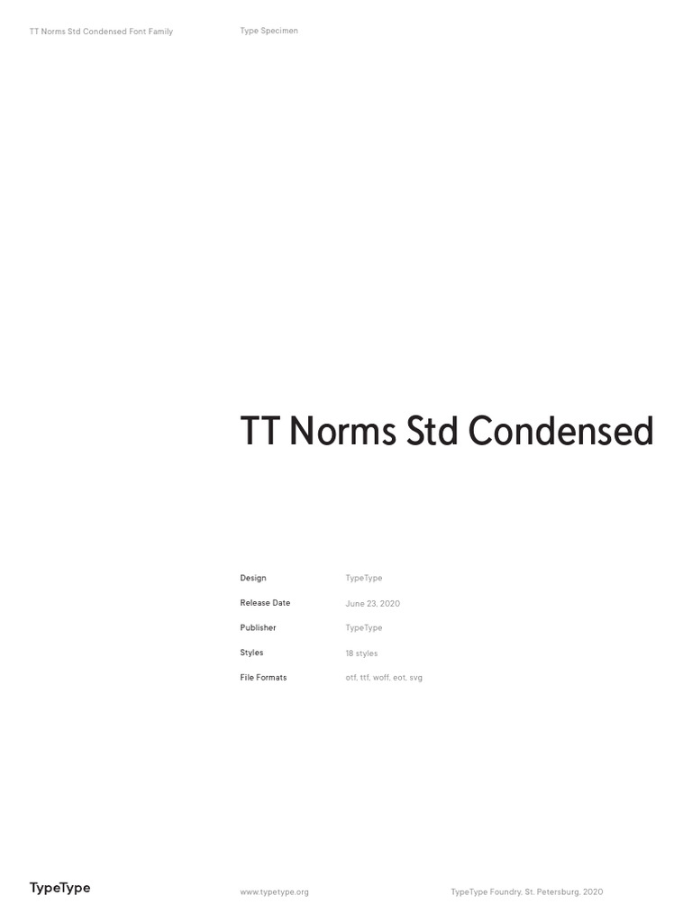 TT Norms Std Condensed Overview | PDF | Ingot