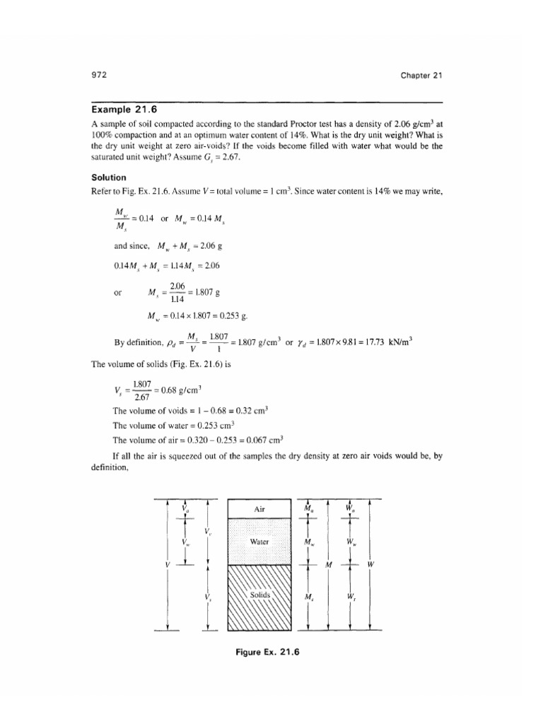 Soil Compaction Techniques Explained | PDF | Pascal (Unit) | Physical ...