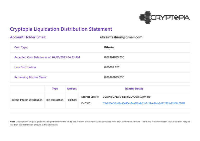 DistributionStatement 03042025 | PDF