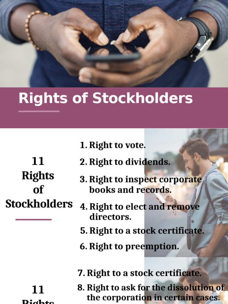 Stockholders' Derivative Rights Explained | PDF | Lawsuit | Corporations