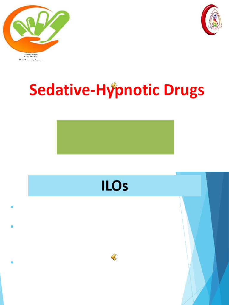 Sedative Hypnotic 20-3 | PDF | Benzodiazepine | Drugs