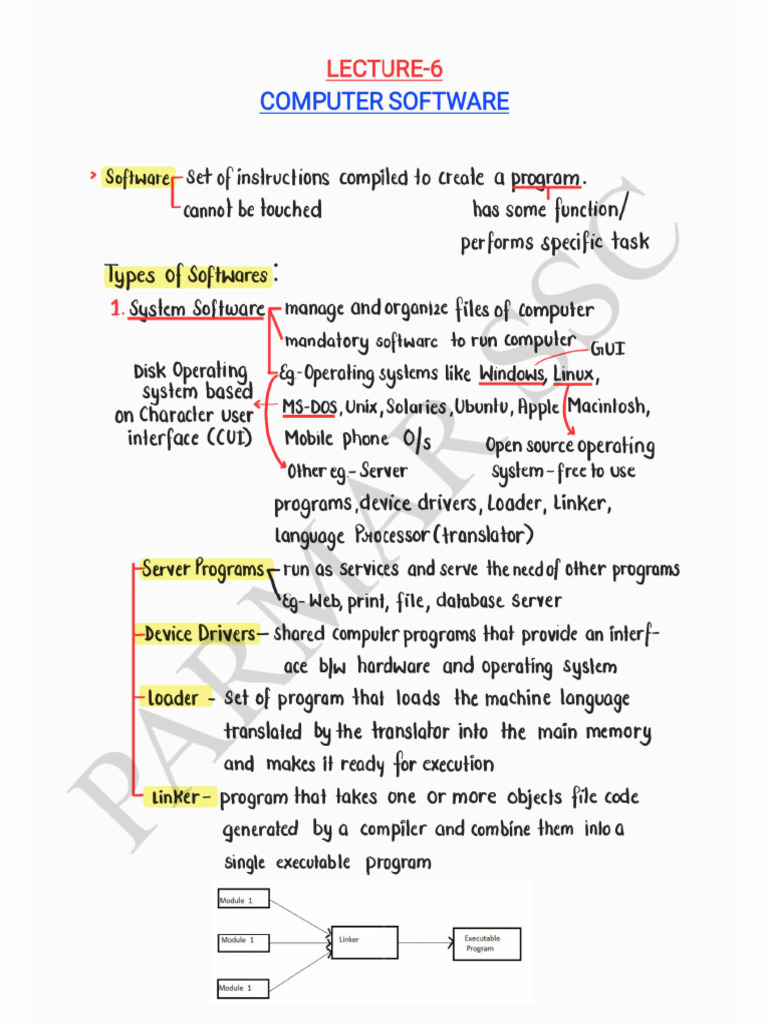 Computer Software | PDF