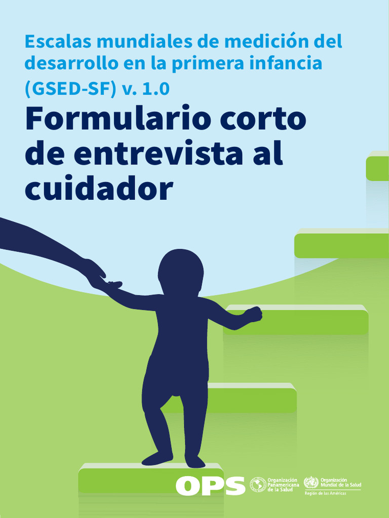 GSED-SF: Formulario Corto para Cuidador | PDF