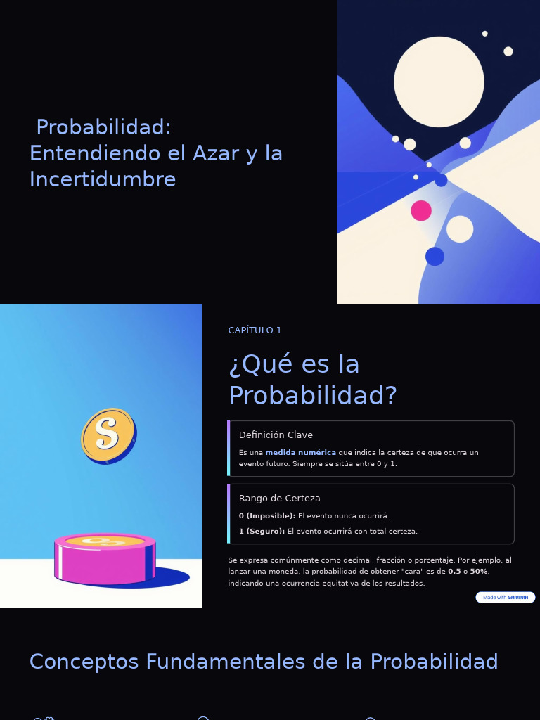 Probabilidad Entendiendo El Azar y La Incertidumbre | PDF ...