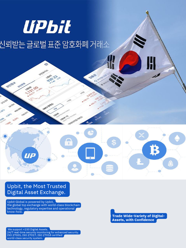 Upbit Exchange Listing Brochure PDF | PDF | Bitcoin