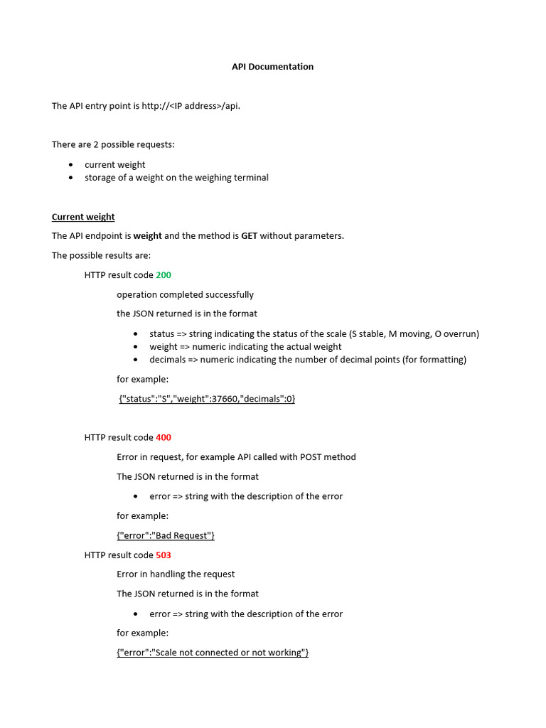 API Documentation (3) | PDF | Web Development | Software Development