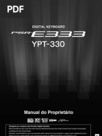 Manual PSR 333