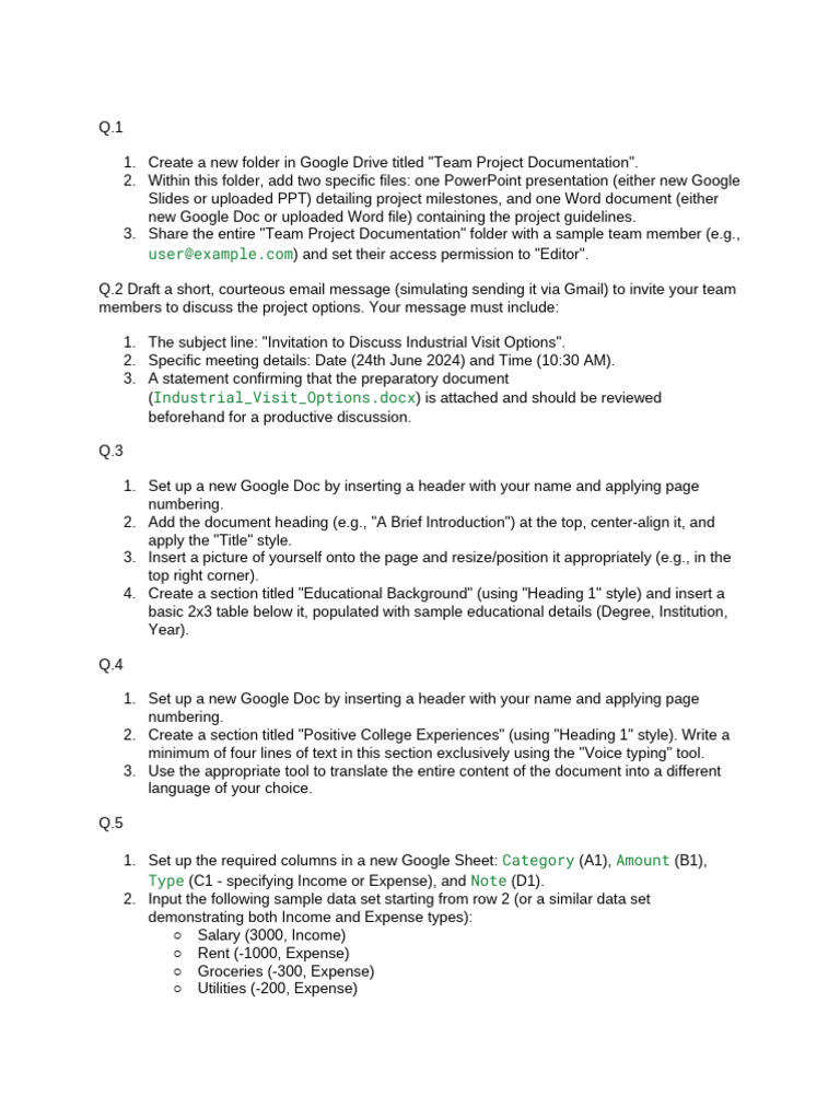 Team Project Setup and Communication Guide | PDF | Software | Computing