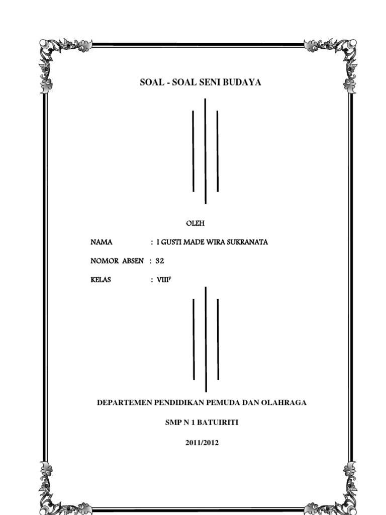 Rangkuman Soal
