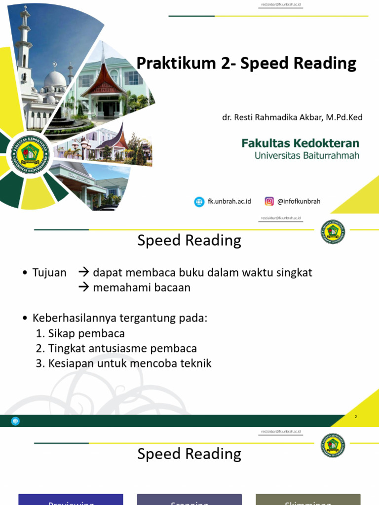 Speed Reading | PDF