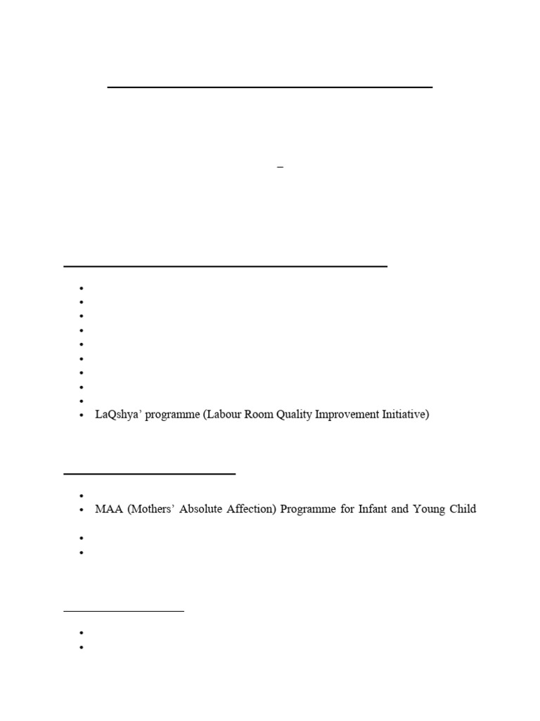 Important Pib Notes | PDF