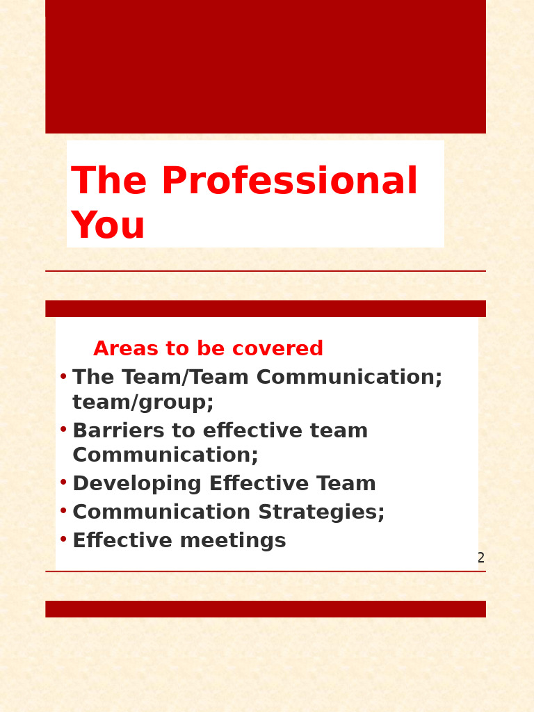 Effective Team Communication Strategies | PDF | Communication ...