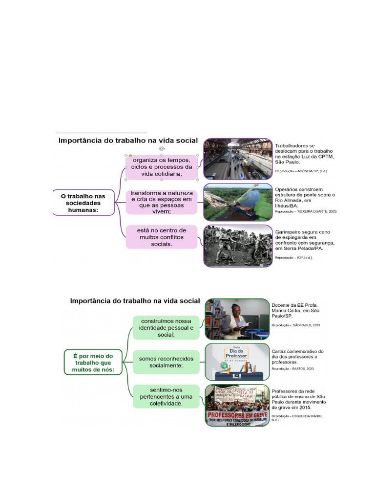 A Importância do Trabalho na Sociedade | PDF