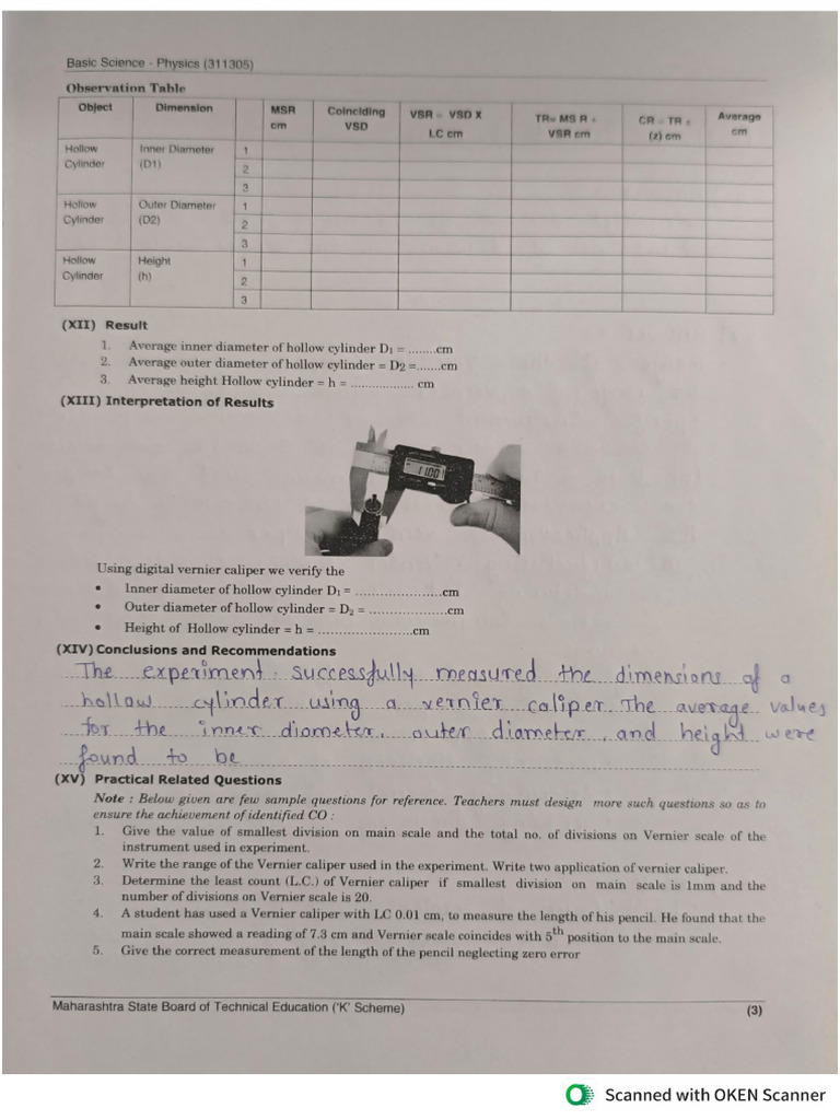 Physics Manual | PDF