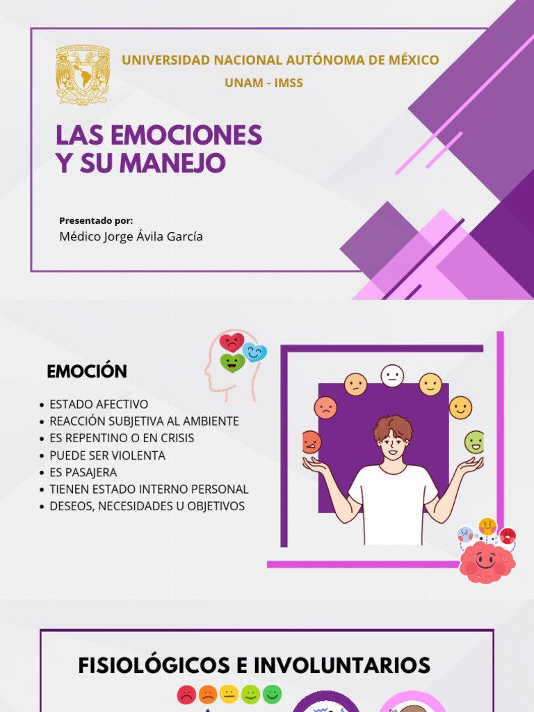 Manejo de Emociones en la Educación | PDF | Las emociones | Ira