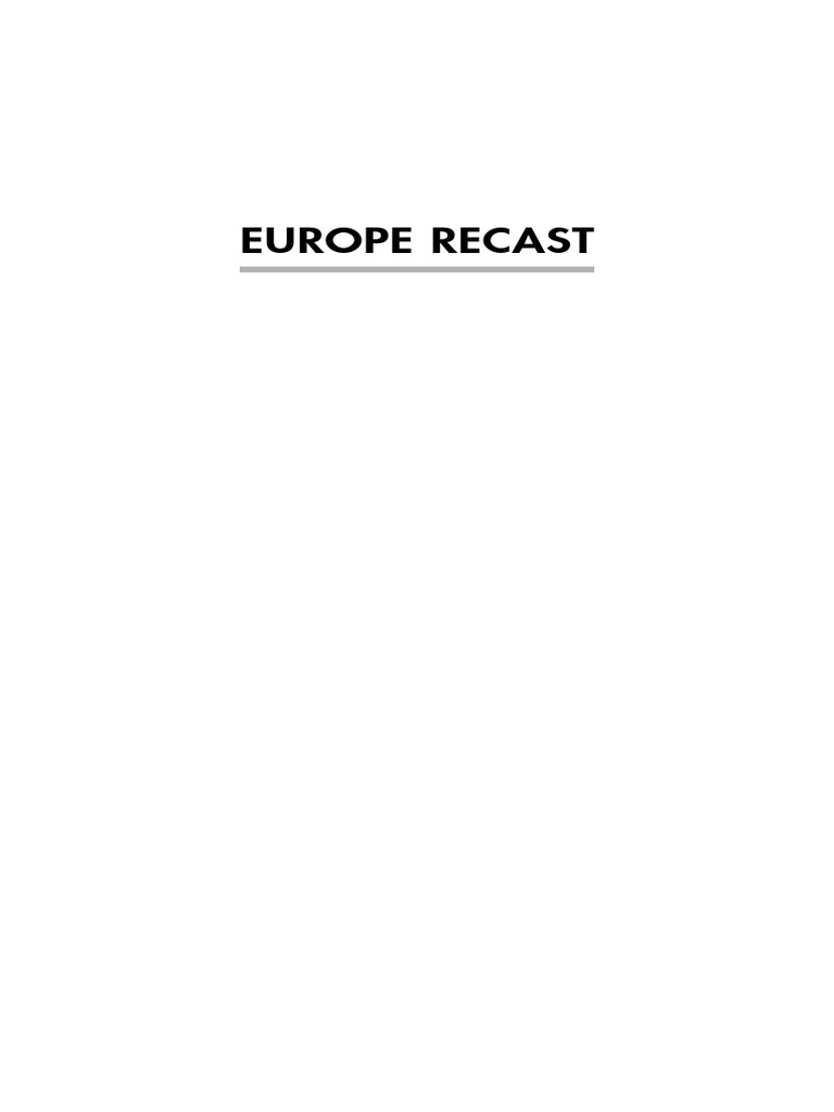 History of the European Union | PDF | European Union | Enlargement Of ...