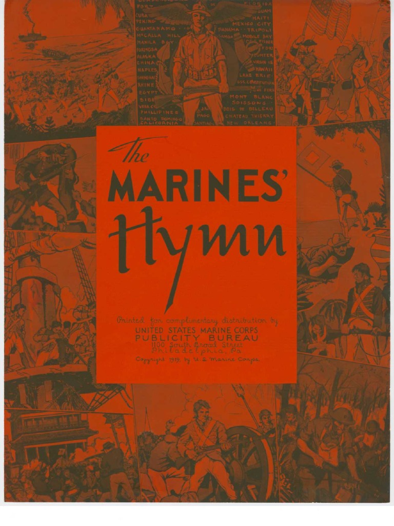 Marines Hymn