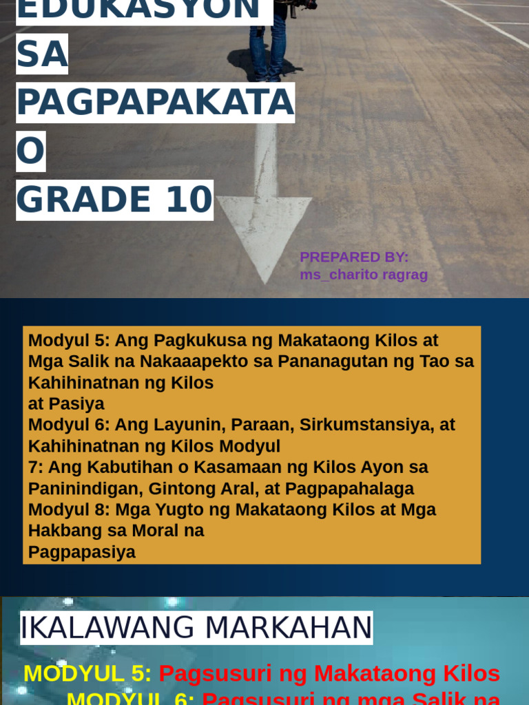 MODYUL 5 - G10 Part 2 2 | PDF