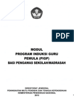 Modul Observasi Pembelajaran