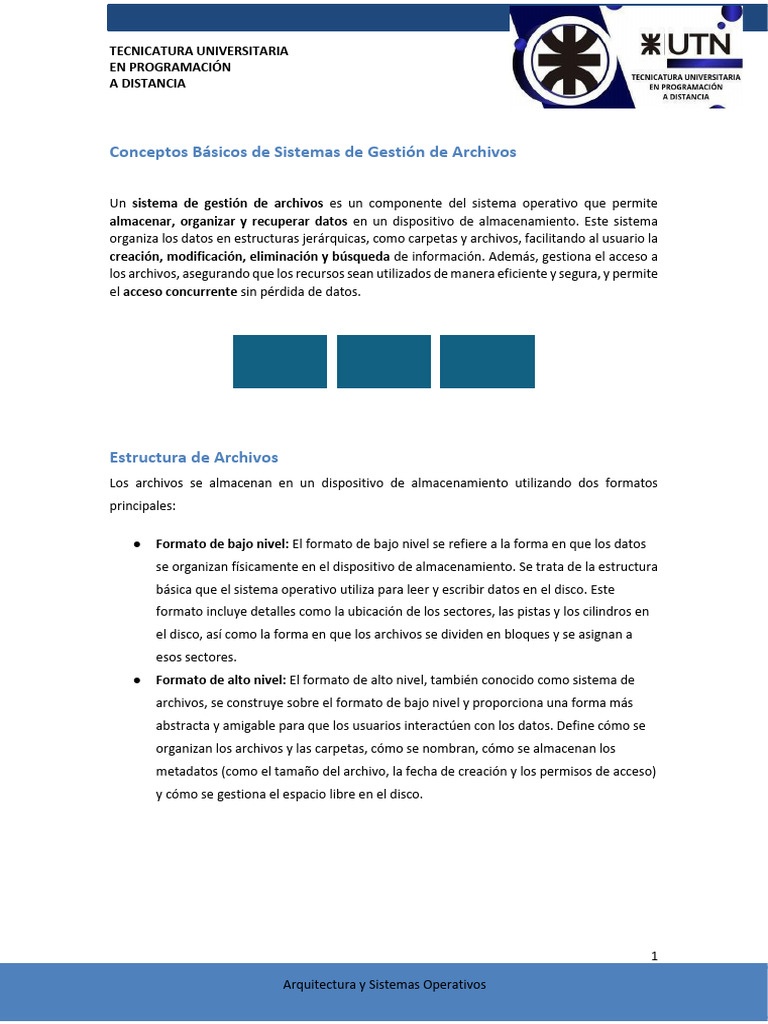 Gestión de Archivos en Windows: Guía Básica | PDF | Archivo de ...