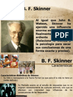 BF Skinner y el conductismo