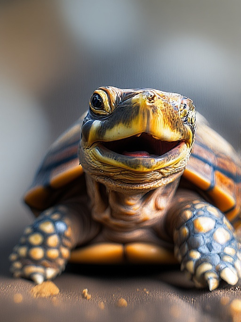 A Overly Happy Excited Turtle | PDF