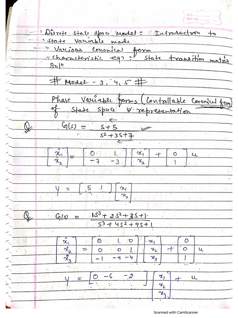 ACS Module 3to5 | PDF