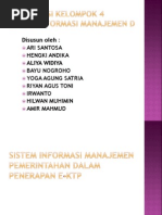 Download Sistem Informasi Manajemen e-KTP ppt by Phapa Qrenzz SN93861444 doc pdf