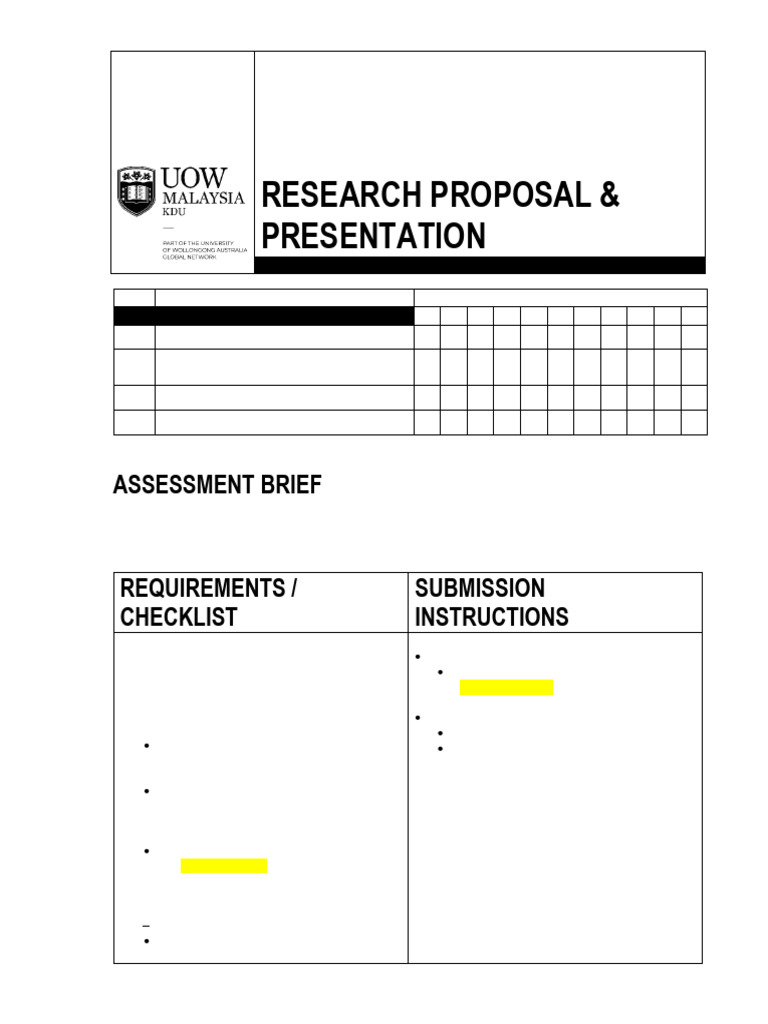 Research Proposal Guidelines | PDF | Methodology | Data