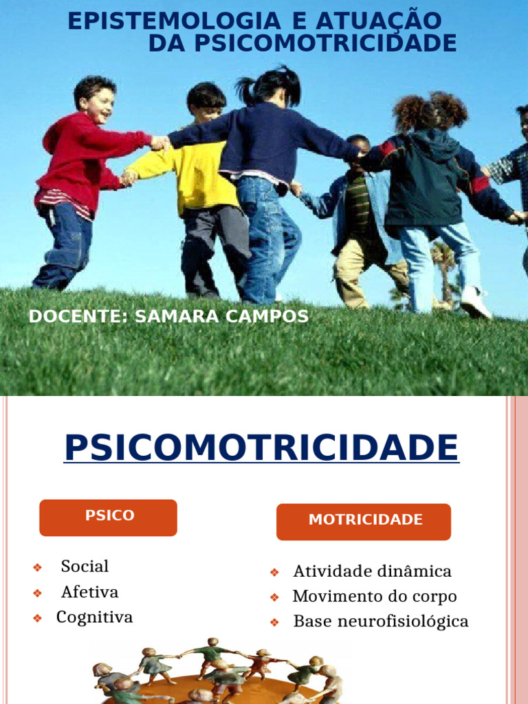 Psicomotricidade: Definição e Atuação | PDF