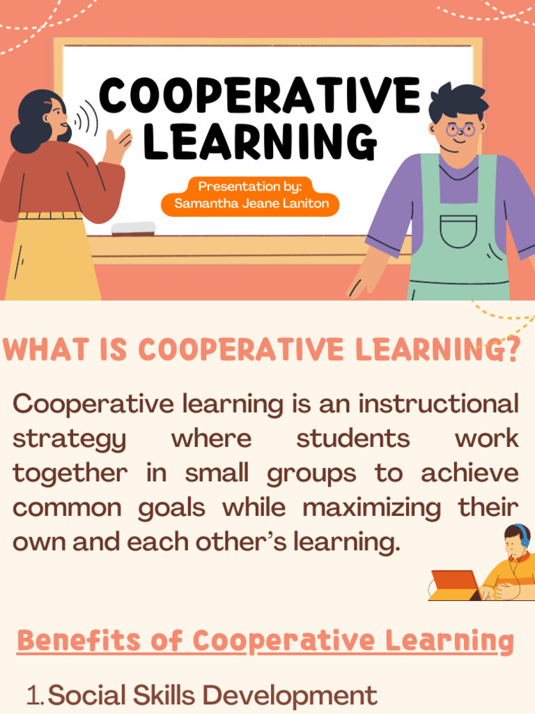 Benefits of Cooperative Learning Strategies | PDF