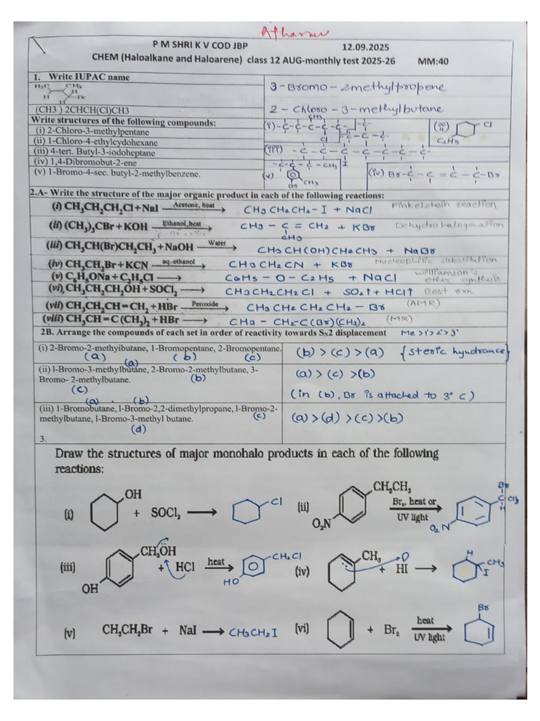 Worksheet Solution | PDF