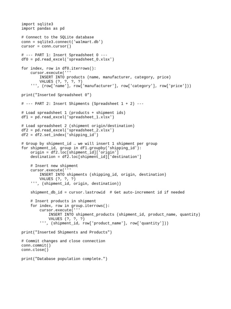 Insert Data into SQLite Database | PDF