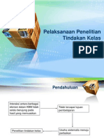 Alfikalia - Pelaksanaan Penelitian Tindakan Kelas (Suatu Pengantar)