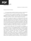 Carta de Intención