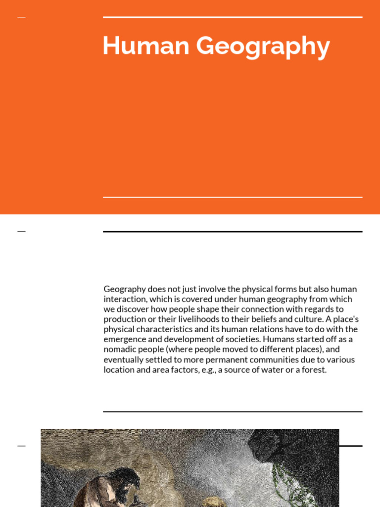 Human Geography | PDF | Race (Human Categorization)
