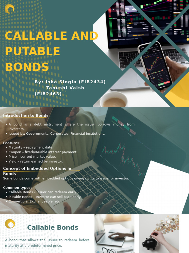 Callable vs. Putable Bonds Explained | PDF | Bonds (Finance) | Interest