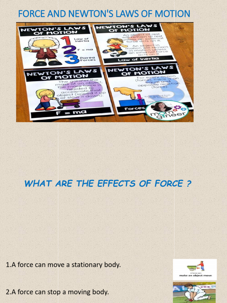 Understanding Forces and Newton's Laws | PDF | Force | Inertia