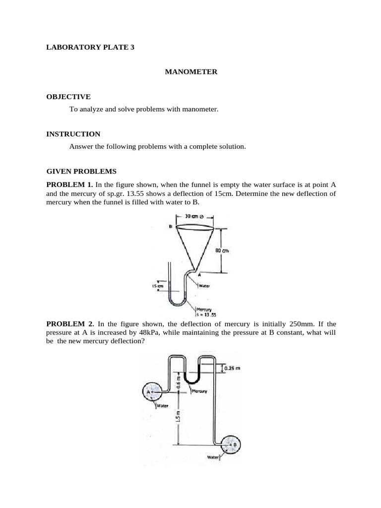 Laboratory Plate 3 | PDF
