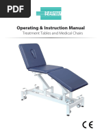 Metron Treatment Tables Manual | PDF | Transformer | Ac Power Plugs And ...