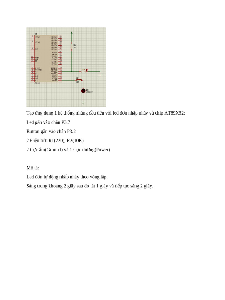 HTN Bai1 LedDon | PDF