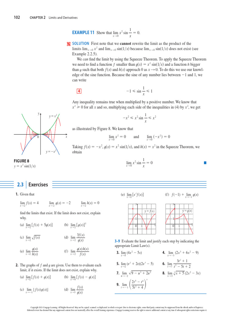 Exercise 2.3 | PDF | Mathematics | Functions And Mappings