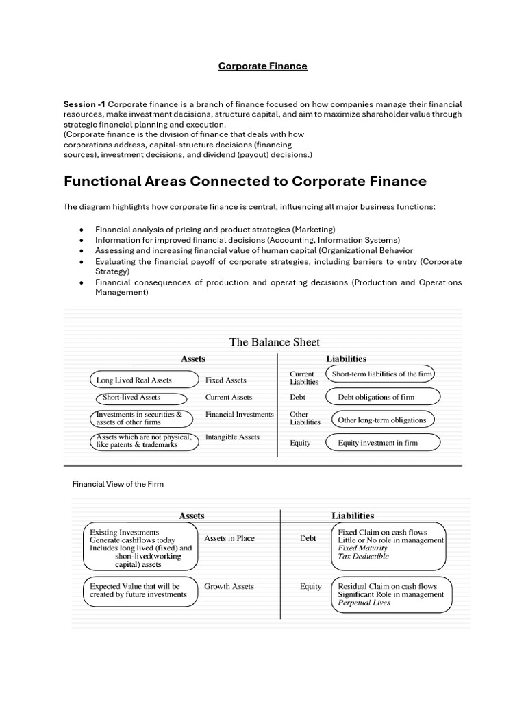 Corporate Finance Essentials Explained | PDF | Bonds (Finance) | Stocks